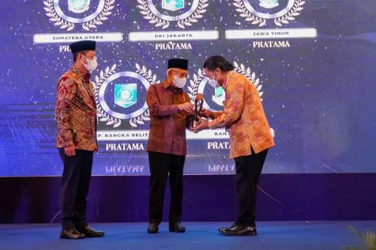 Pemprov Banten Raih KPPU Award 2023 Kategori Pratama