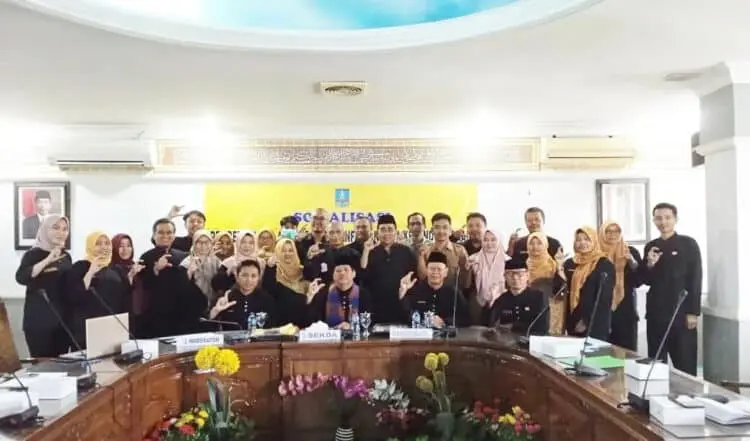 Sukseskan Program Satu Data, Seluruh OPD di Pemkab Serang Diminta Gunakan Data Disdukcapil