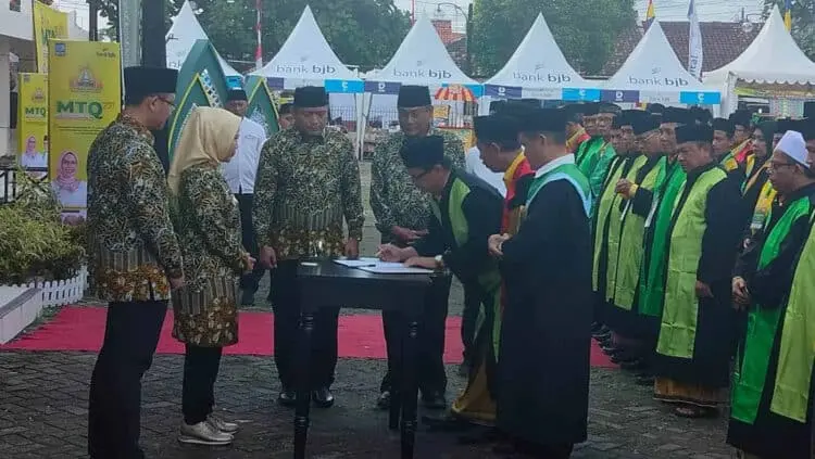 Tatu : MTQ Kabupaten Serang Cetak Qori dan Qoriah Terbaik