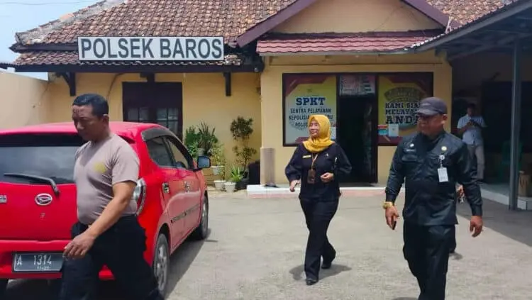 Mapolsek Baros Polres Serang Segera Direlokasi, Akan Digunakan Lahan Parkir