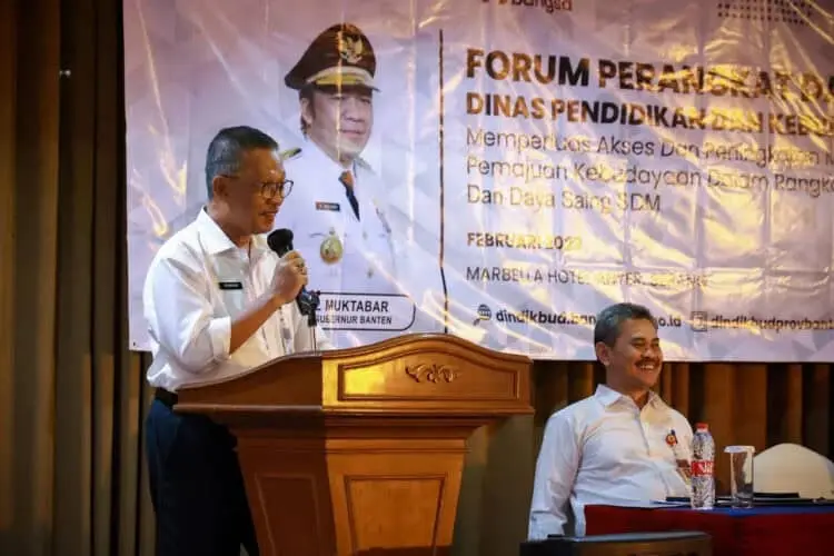 Gelar Forum Perangkat Daerah Tahun 2024, Ini 2 Program Prioritas Pembenahan Dindikbud Banten