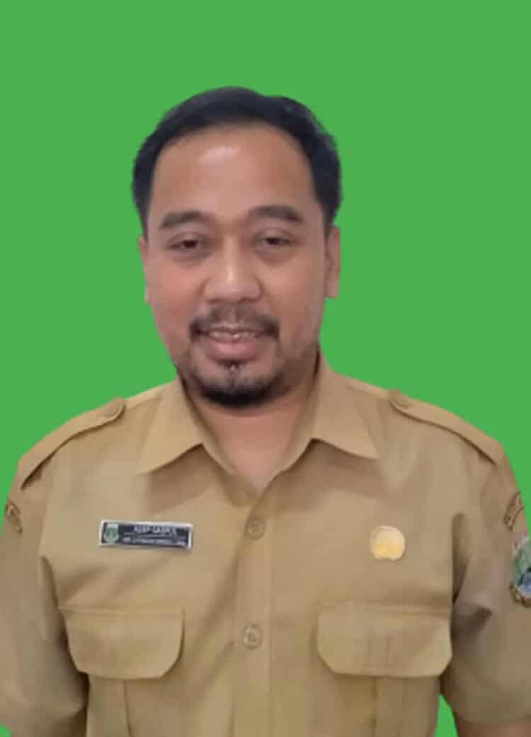 Kasi SMK KCD Pandeglang, Asep Saeful. (ISTIMEWA)