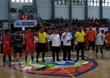 Ratusan Siswa SD SMP Kota Tangerang Ikuti Turnamen Futsal