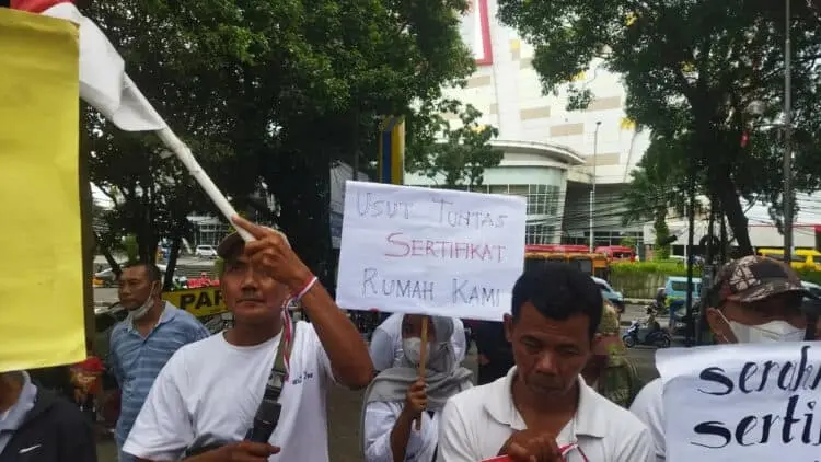 BTN Lacak Developer Perumahan Nuansa Mekarsari Rajeg 1 dan 2