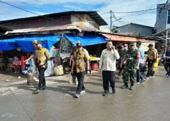 Penataan Pasar Ciputat Didukung Masyarakat