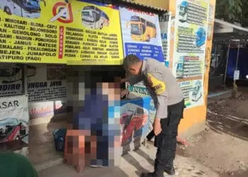 Pemuda Tewas Saat Tunggu Bus Di Serpong Utara