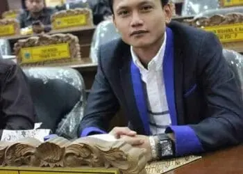 Sekretaris Komisi III DPRD Pandeglang, Iing Andri Supriadi. (ISTIMEWA)