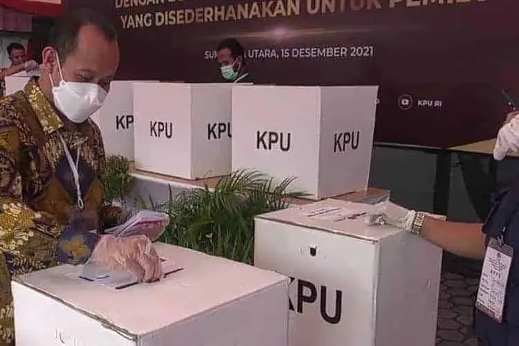 Jumlah TPS Pemilu 2024 di Kabupaten Tangerang Bertambah 602