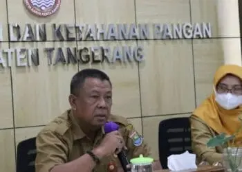 Dinas Pertanian Kabupaten Tangerang Uji Coba Tinja Jadi Pupuk Tanaman