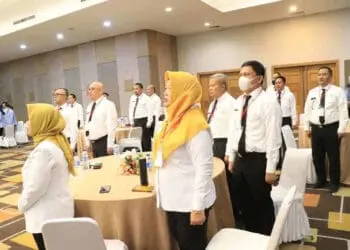 31 Peserta Ikuti Seleksi Manajerial dan Sosial Kultur dengan Sistem CAT