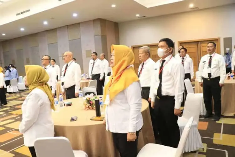 31 Peserta Ikuti Seleksi Manajerial dan Sosial Kultur dengan Sistem CAT