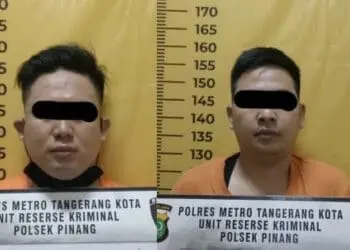 Bermodal Korek Kuping, Dua Tersangka Ini Bobol Uang Korban Ratusan Juta di Tangerang