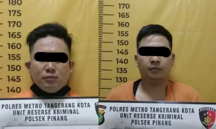 Bermodal Korek Kuping, Dua Tersangka Ini Bobol Uang Korban Ratusan Juta di Tangerang