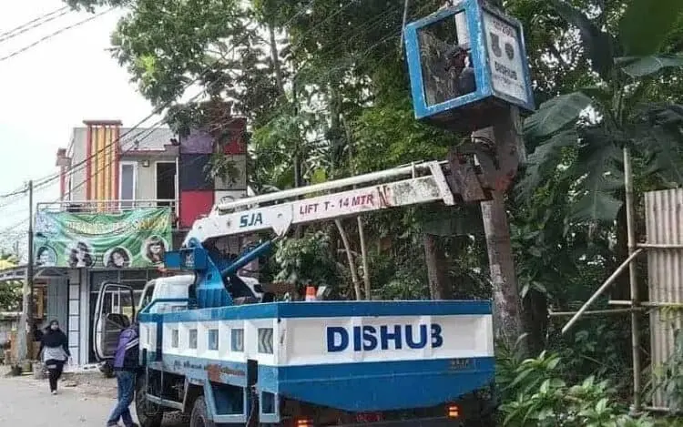 Dishub Rencanakan Pasang 20.000 PJU Tahun Ini