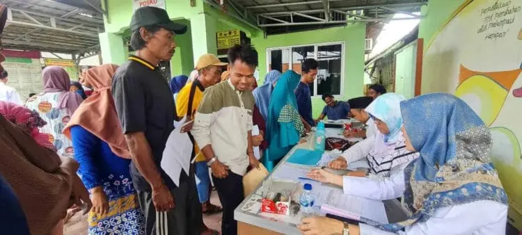 Disdukcapil Kabupaten Serang Lakukan Pelayanan Adminduk di Kepulauan