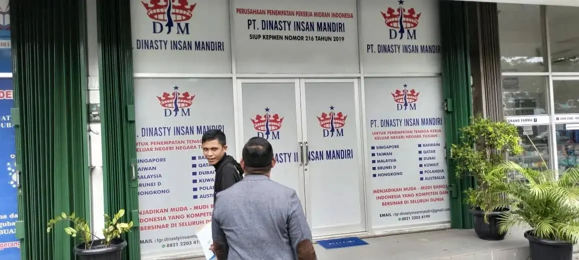 Diduga Ditipu Penyalur, Calon TKI Lapor Polisi Diduga Ditipu Penyalur, Calon TKI Lapor Polisi