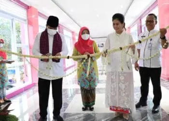 Sekda Resmikan MOT, Sky Bright dan Gudang Farmasi RSUD Pakuhaji