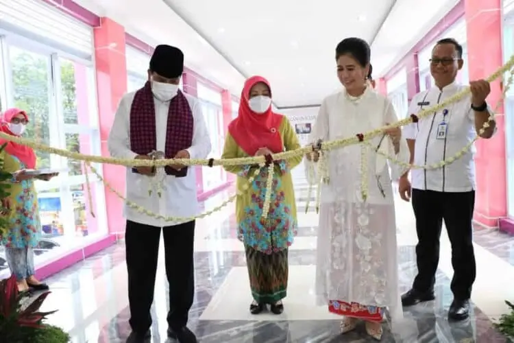 Sekda Resmikan MOT, Sky Bright dan Gudang Farmasi RSUD Pakuhaji