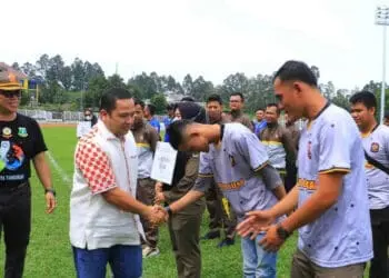 Satpol PP se-Banten Berebut Piala Wali Kota Tangerang