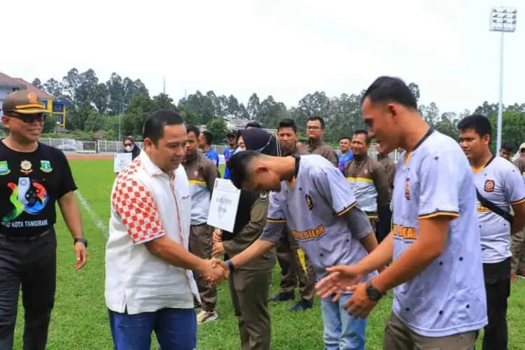 Satpol PP se-Banten Berebut Piala Wali Kota Tangerang
