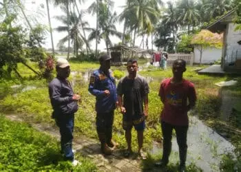 Hari Keempat 15 KK di Pakuhaji Terendam Banjir