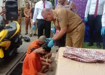 Bupati Zaki Gunduli Anggota Gangster