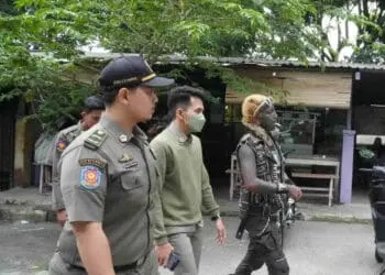 10 Anak Punk Diamankan Satpol PP di Kawasan Puspemkab Tangerang