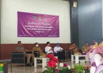 Kajari Beri Dukungan Dana Desa Untuk Bantuan Jamsos Ketenagakerjaan