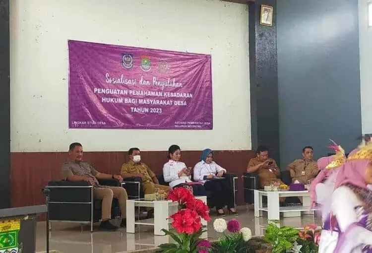 Kajari Beri Dukungan Dana Desa Untuk Bantuan Jamsos Ketenagakerjaan