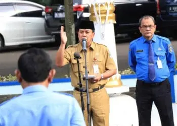 Sekda: Terus Tingkatkan Kinerja Pelayanan Air Bersih