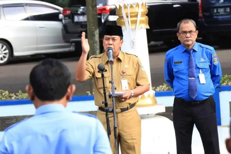 Sekda: Terus Tingkatkan Kinerja Pelayanan Air Bersih