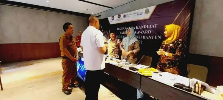 Pemprov Banten Gelar Paritrana Award, Tiga Pemda Jadi Kandidat
