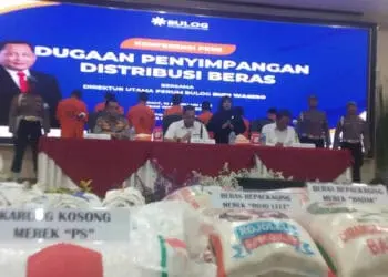 7 Tersangka Diamankan Polda Banten, 350 Ton Beras Disita, Ini Modusnya