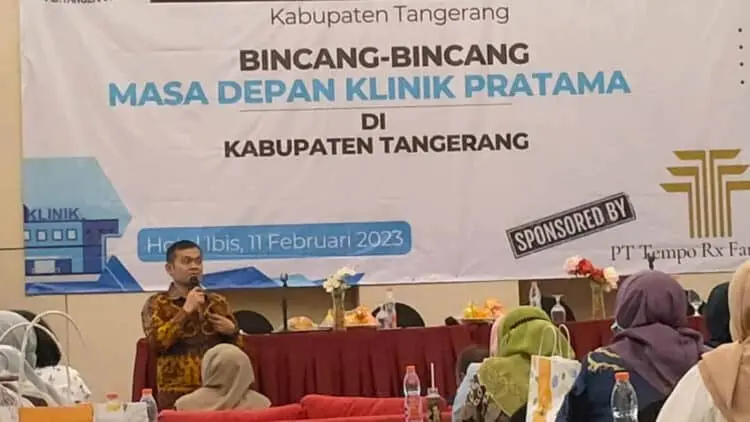 DPMPTSP Kabupaten Tangerang Ingatkan Pentingnya Akreditasi Klinik agar Pelayanan Berkualitas