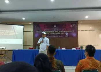 PPS Kelurahan Pondok Jagung Lantik 52 Pantarlih