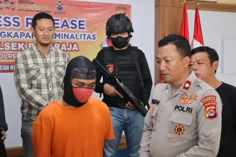 Ditangkap Polisi, Tersangka Ngaku Bukan Curi Motor tapi Cabuli Pacar