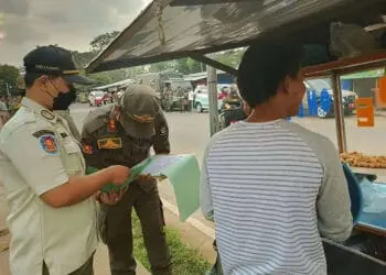 Puluhan PKL dan Pemilik Warem Bakal Disidang Tipiring