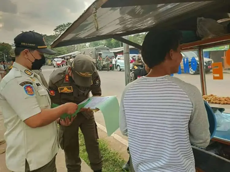 Puluhan PKL dan Pemilik Warem Bakal Disidang Tipiring