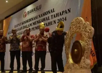 Bagja Minta Jajaran Pengawas Pemilu Tegas Awasi Mutarlih