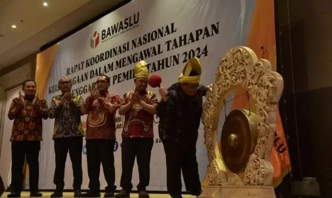 Bagja Minta Jajaran Pengawas Pemilu Tegas Awasi Mutarlih