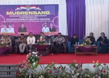 Pemkab Tangerang Diminta Prioritaskan Hasil Musrenbang Tigaraksa