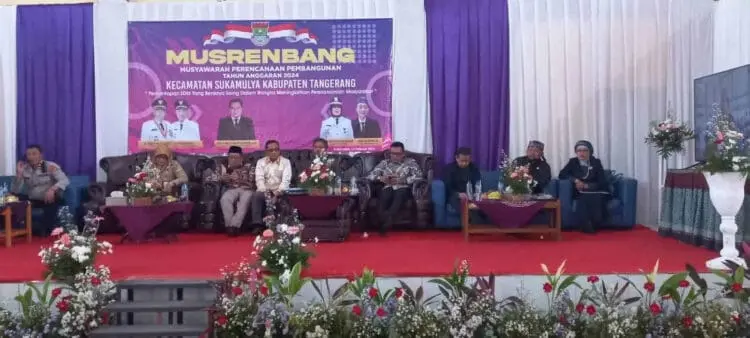 Pemkab Tangerang Diminta Prioritaskan Hasil Musrenbang Tigaraksa