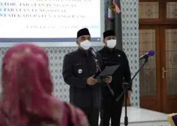 Bupati Zaki: Kita Dituntut Mewujudkan PNS yang Berdaya Guna, kreatif, dan inovatif