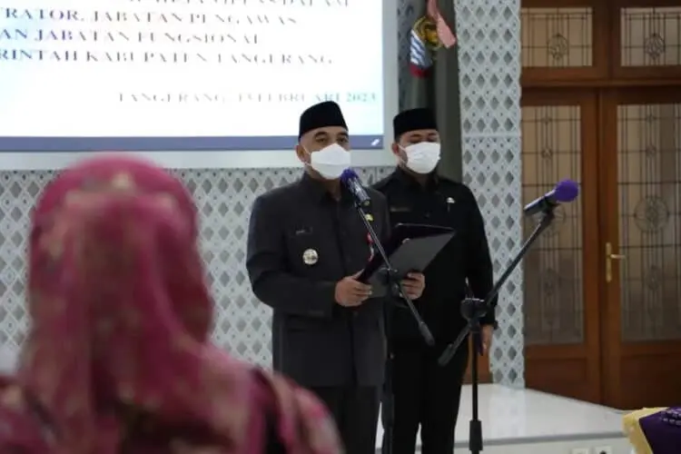 Bupati Zaki: Kita Dituntut Mewujudkan PNS yang Berdaya Guna, kreatif, dan inovatif