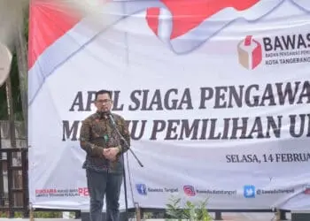 Bawaslu se-Banten Gelar Apel siaga Pengawasan