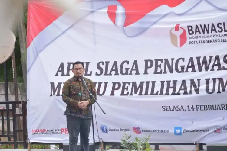 Bawaslu se-Banten Gelar Apel siaga Pengawasan