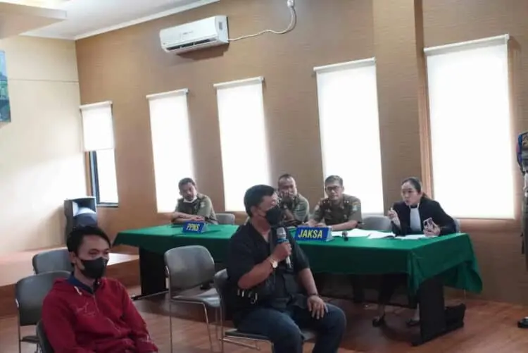 Pemilik Warem di Tigaraksa Didenda Rp 1,5 Juta