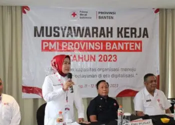 PMI Banten Prioritaskan Tiga Program