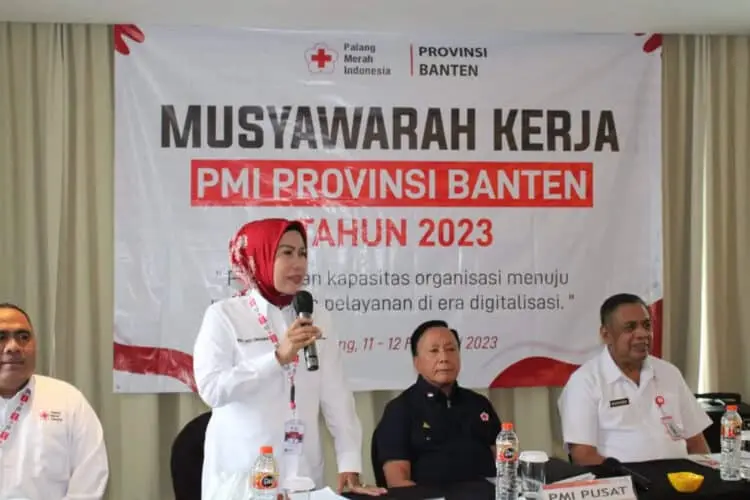 PMI Banten Prioritaskan Tiga Program