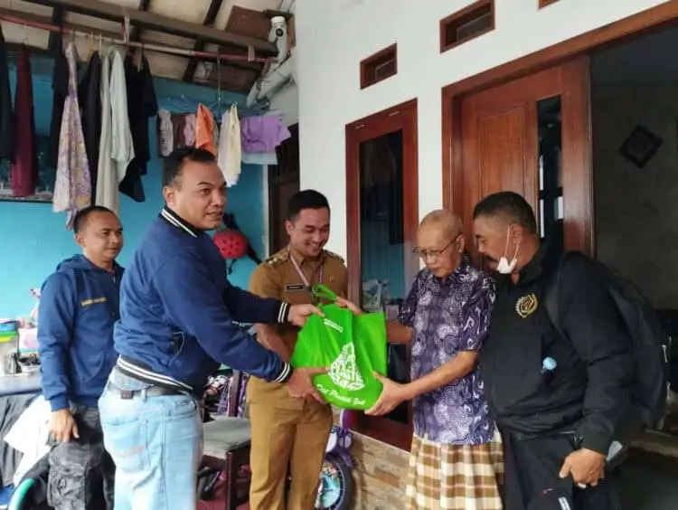 PWI Kabupaten Tangerang Eratkan Silaturahmi dengan Keluarga Besar